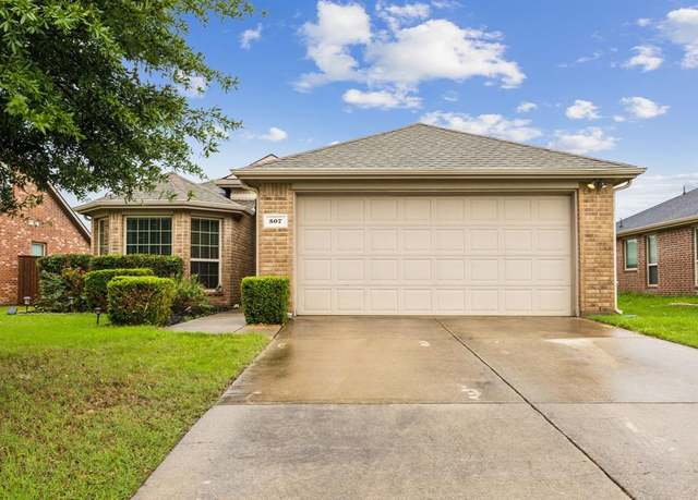 Property at 507 Fountain View Ln, Josephine, TX 75173, 4 beds, 2 baths