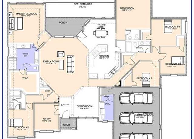 Property at 8330 Forest Glade, Greenville, TX 75402, 5 beds, 3.5 baths