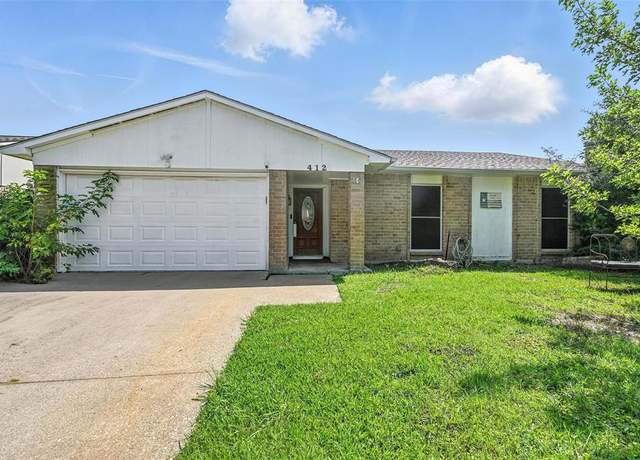 Property at 412 Forestwood Dr, Forney, TX 75126, 3 beds, 2 baths