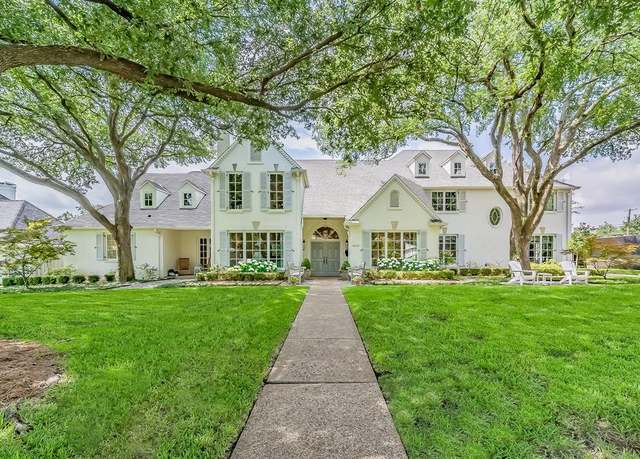 Property at 4630 Melissa Ln, Dallas, TX 75229, 5 beds, 4.5 baths
