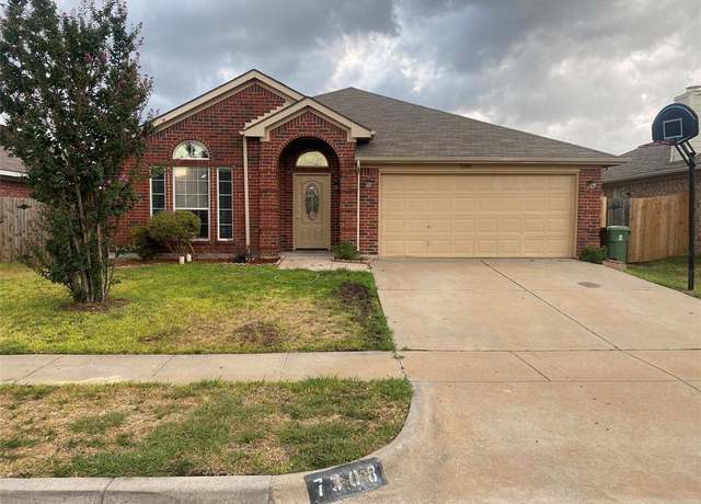 Property at 7308 Fossil Lake Dr, Arlington, TX 76002, 4 beds, 2 baths