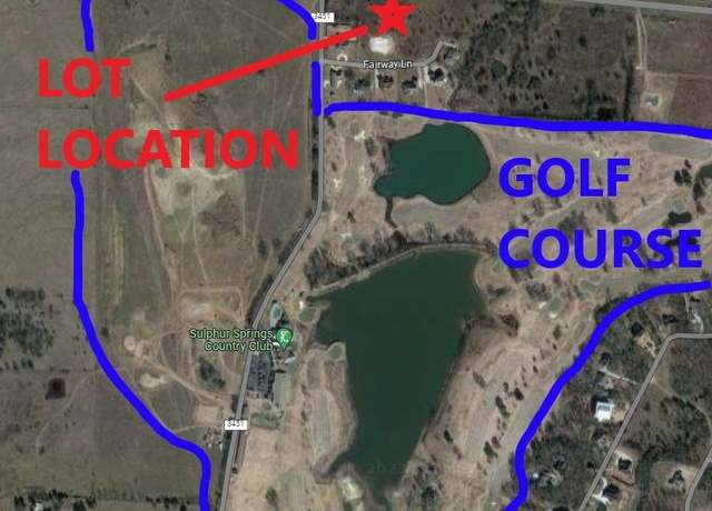 Property at LOT 2 Hilltop, Sulphur Springs, TX 75482
