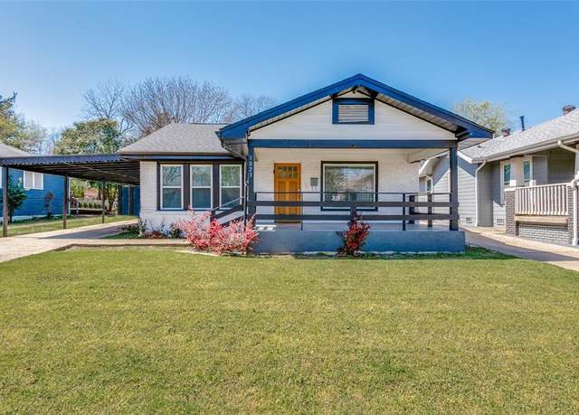 Property at 1023 Woodlawn Ave, Dallas, TX 75208, 3 beds, 2 baths