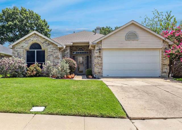 Property at 5219 Tennis Villa Dr, Arlington, TX 76017, 3 beds, 2 baths
