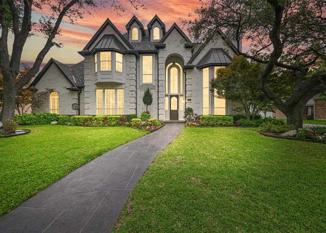 Property at 4911 Sandestin Dr, Dallas, TX 75287, 4 beds, 5 baths