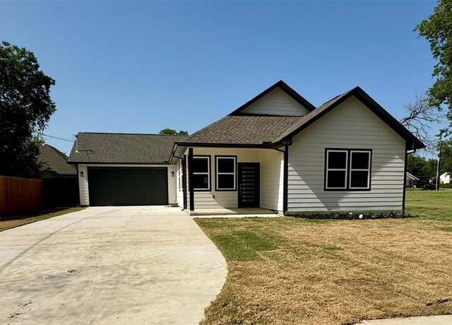 Property at 3708 Pickett St, Greenville, TX 75401, 4 beds, 2 baths