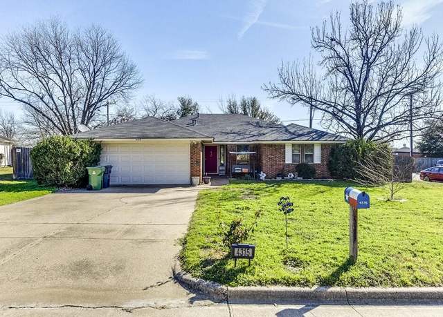 Property at 4315 Woodmeadow Ct, Arlington, TX 76016, 3 beds, 2 baths