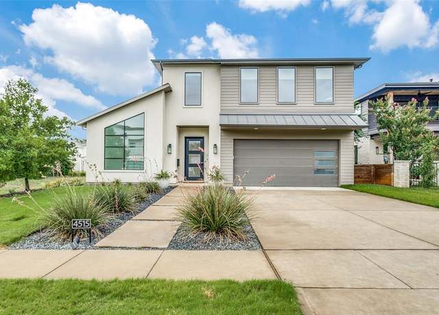 Property at 4515 Cowan Ave, Dallas, TX 75209, 4 beds, 4 baths