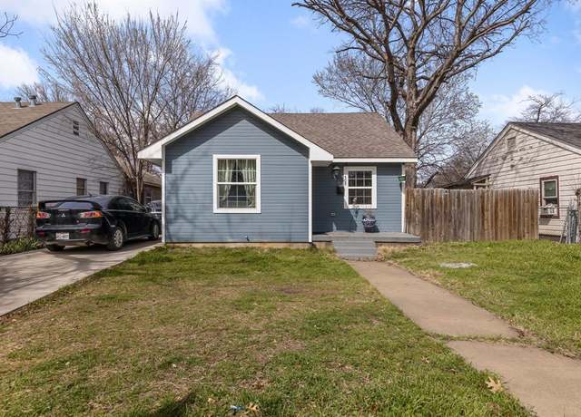 Property at 509 E Mason St, Fort Worth, TX 76110, 3 beds, 2 baths