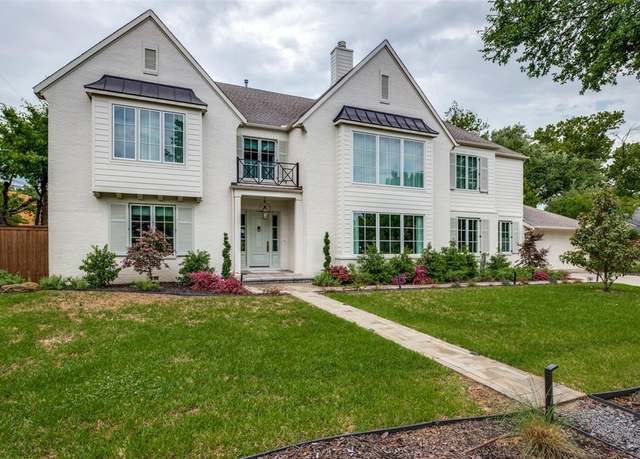 Property at 5774 Berkshire Ln, Dallas, TX 75209, 5 beds, 6 baths
