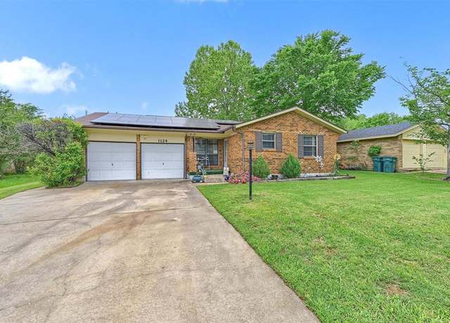 Property at 1124 Patricia Dr, Sherman, TX 75090, 3 beds, 2 baths