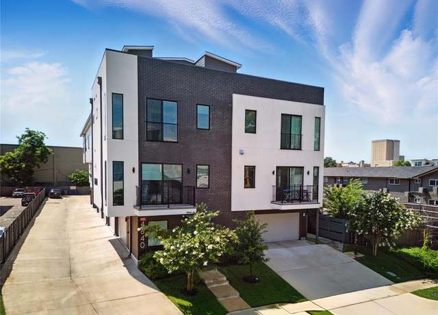 Property at 4640 Munger Ave #102, Dallas, TX 75204, 2 beds, 2.5 baths