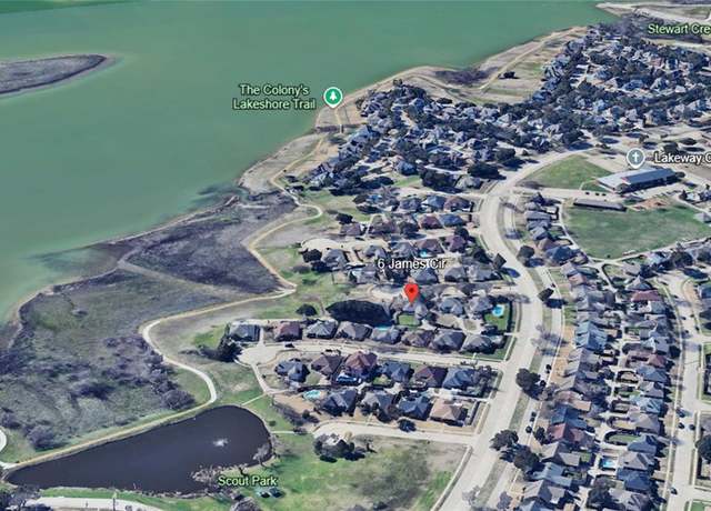 Property at 6 James Cir, The Colony, TX 75056, 3 beds, 2 baths