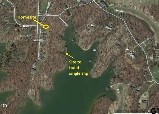 Property at V-11 PR 5991, Yantis, TX 75497
