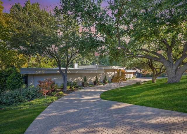 Property at 2137 Hidden Creek Rd, Westover Hills, TX 76107, 3 beds, 3 baths