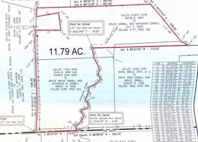 Property at TBD County Road 2370 Rd, Alba, TX 75410