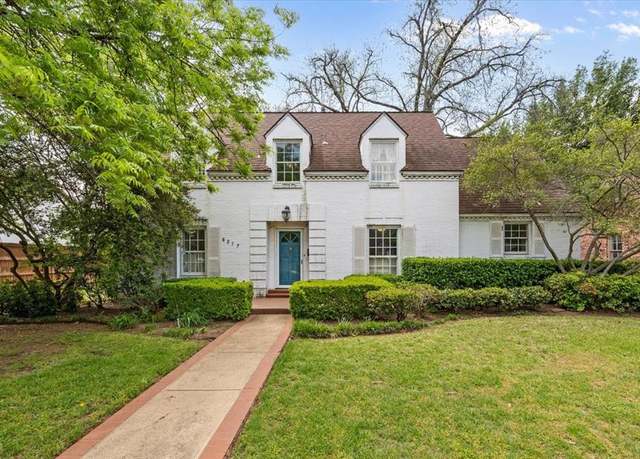 Property at 6217 Locke Ave, Fort Worth, TX 76116, 4 beds, 2 baths