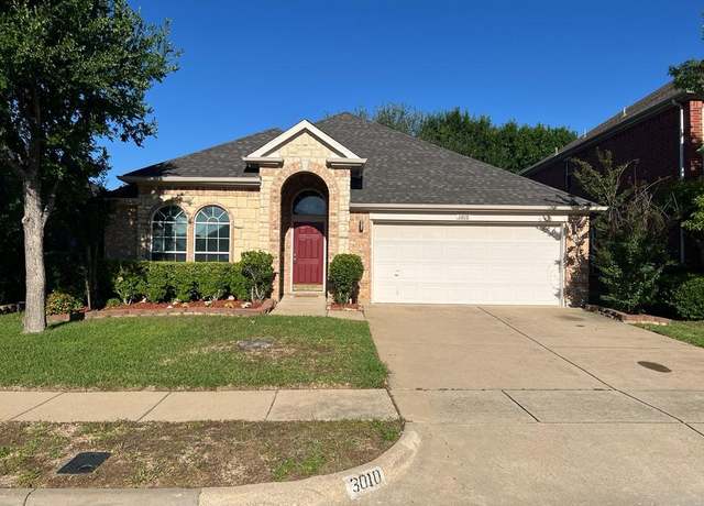 Property at 3010 Scotch Elm St, Euless, TX 76039, 4 beds, 2 baths