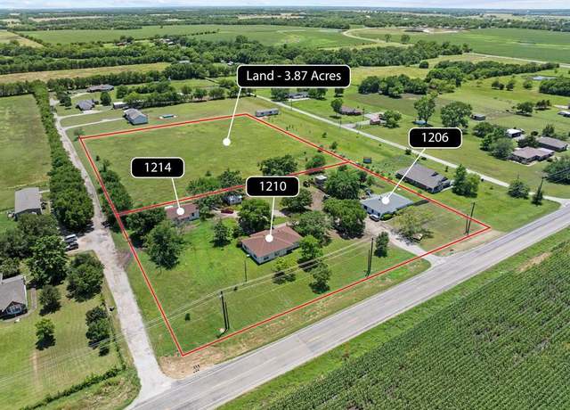 Property at 1210 & 1214 E Fm 902, Howe, TX 75459, 2 beds, 2 baths
