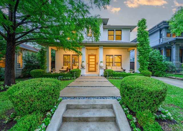 Property at 5223 Richard Ave, Dallas, TX 75206, 4 beds, 4 baths