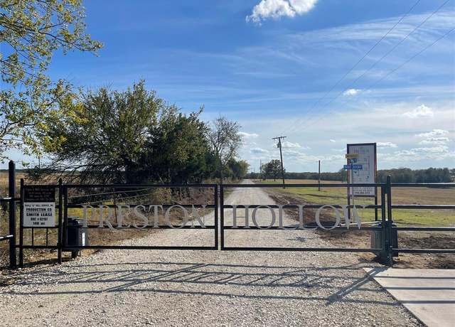 Property at TBD Preston Hollow Lot 6, Gainesville, TX 76240