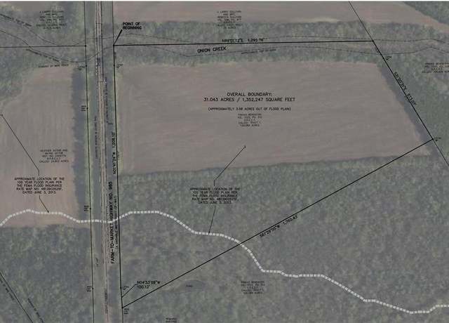 Property at 31.043AC-TR1 FM 985, Ennis, TX 75119