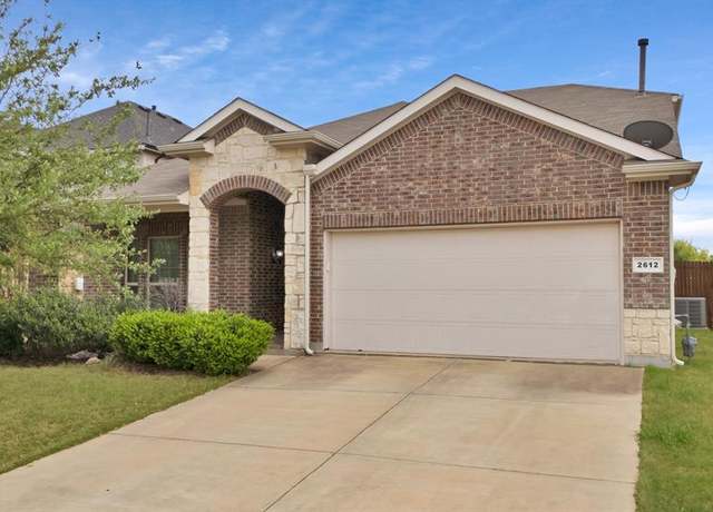 Property at 2612 Canyon Wren Ln, Fort Worth, TX 76244, 3 beds, 3 baths
