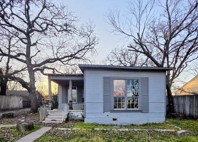 Property at 2708 Meaders Ave, Fort Worth, TX 76112, 2 beds, 1 bath