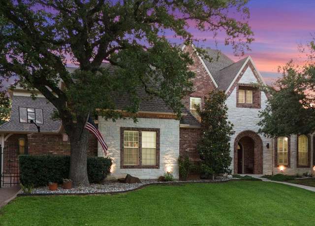 Property at 7000 Shalimar Ct, Colleyville, TX 76034, 5 beds, 5.5 baths