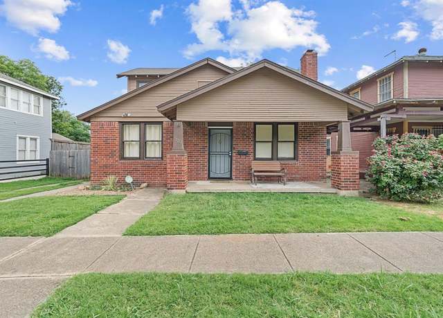 Property at 1120 E Terrell Ave, Fort Worth, TX 76104, 4 beds, 2.5 baths