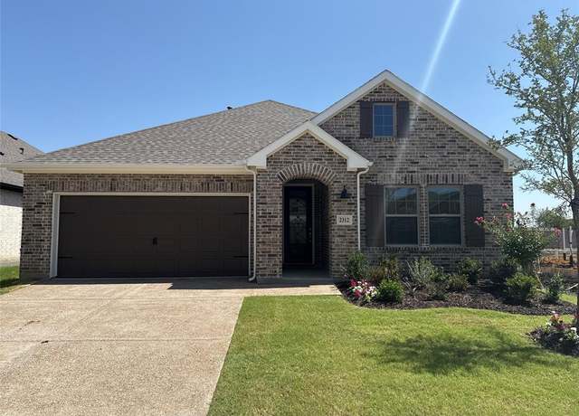 Property at 2312 Myrtle Way, Melissa, TX 75454, 4 beds, 2 baths