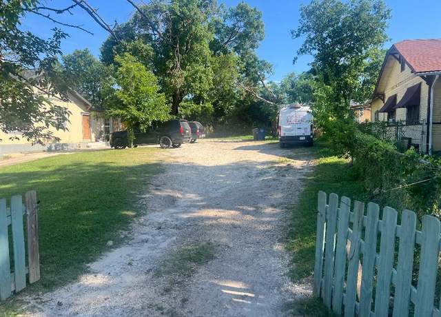 Property at 1506 Claude St, Dallas, TX 75203