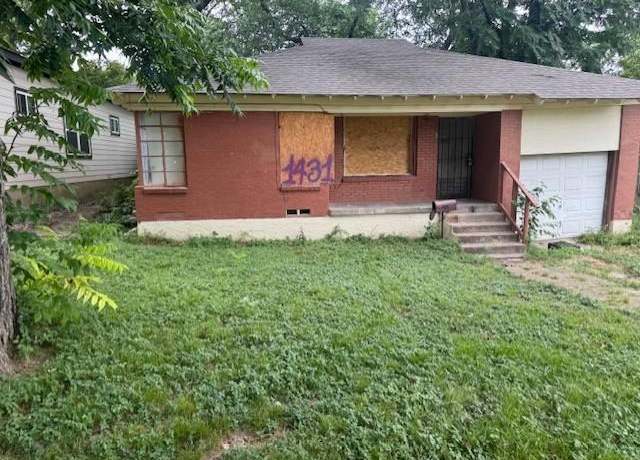 Property at 1431 Carson St, Dallas, TX 75216, 3 beds, 1 bath