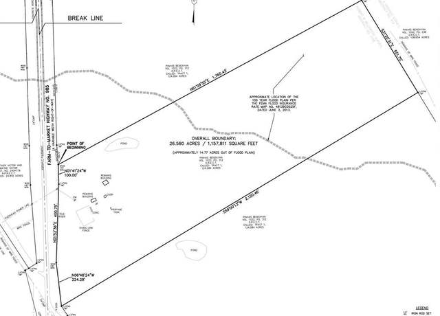 Property at 26.580AC-TR2 FM 985 Rd, Ennis, TX 75119
