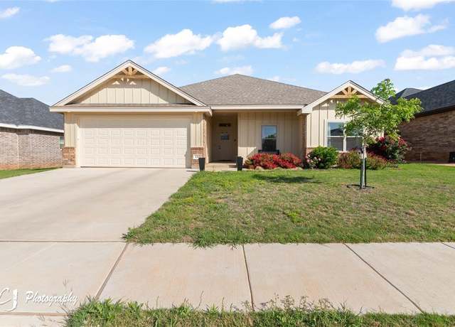 Property at 144 Spring Park Way, Abilene, TX 79602, 4 beds, 2 baths