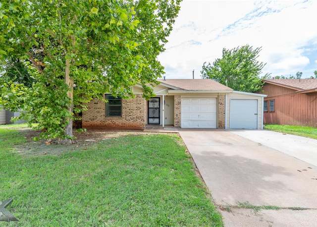 Property at 310 N San Jose Dr, Abilene, TX 79603, 3 beds, 2 baths