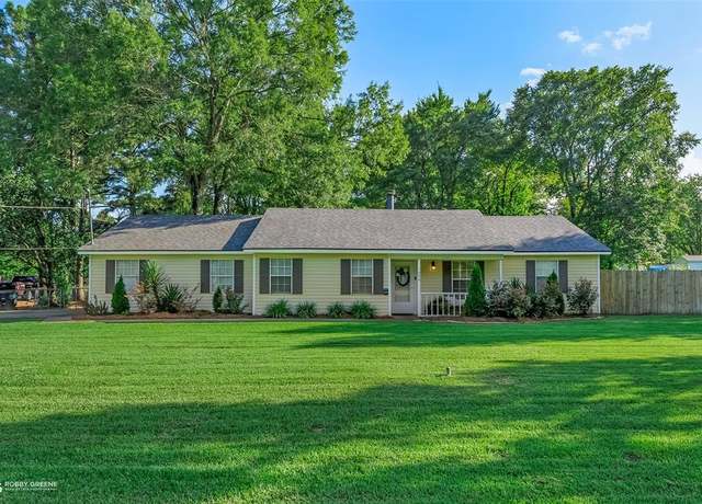 Property at 1090 Bodcau Station Rd, Haughton, LA 71037, 3 beds, 2 baths