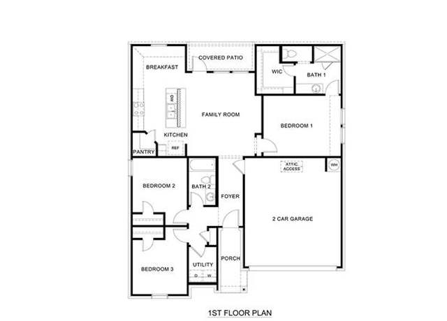 Property at 2314 Montgomery St, Sherman, TX 75090, 3 beds, 2 baths