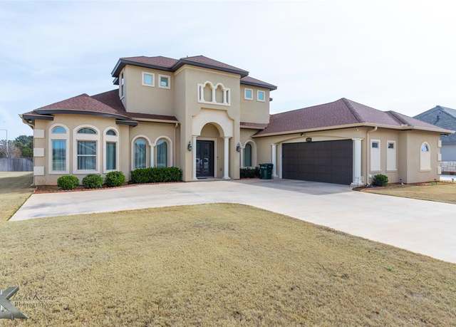 Property at 2401 Savanah Oaks Bnd, Abilene, TX 79602, 4 beds, 3 baths
