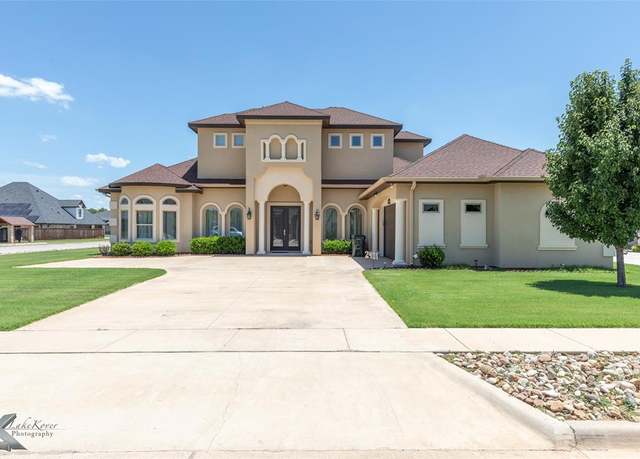 Property at 2401 Savanah Oaks Bnd, Abilene, TX 79602, 4 beds, 3 baths