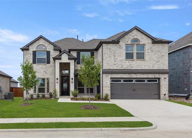 Property at 2507 Rolling Hills Dr, Melissa, TX 75454, 5 beds, 4 baths