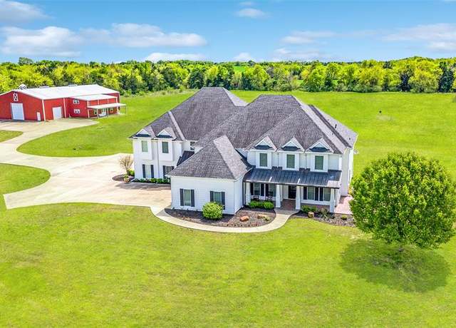 Property at 6100 Old Clarksville Rd, Reno, TX 75462, 7 beds, 6 baths