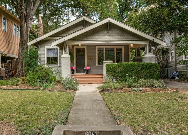Property at 6043 Bryan Pkwy, Dallas, TX 75206, 4 beds, 4.5 baths
