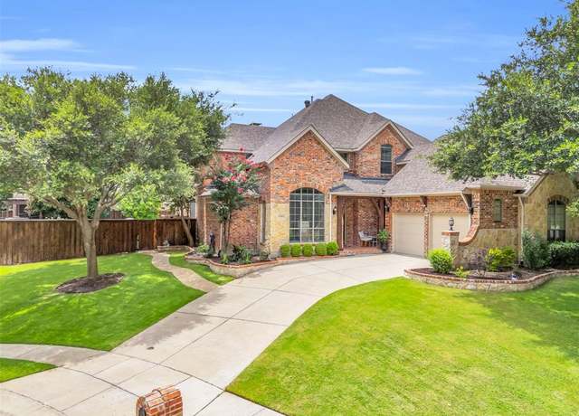 Property at 6301 Castle Rock Cir, Mckinney, TX 75071, 4 beds, 3.5 baths