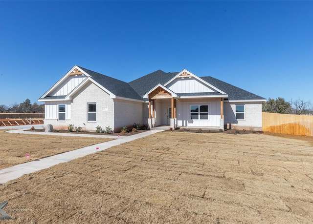 Property at 238 Wild Rye Rd, Abilene, TX 79606, 4 beds, 2.5 baths