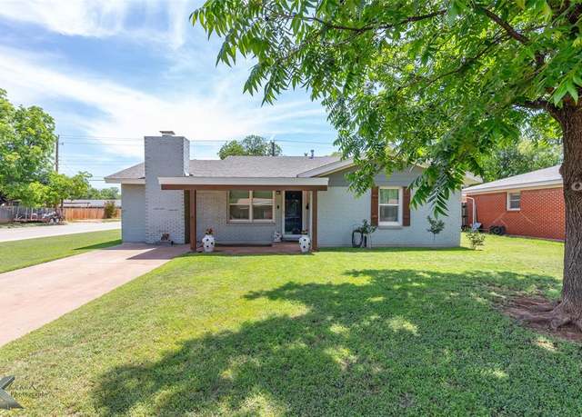 Property at 1773 Westview Dr, Abilene, TX 79603, 3 beds, 1 bath