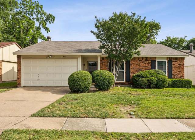 Property at 539 Hightrail Dr, Allen, TX 75002, 3 beds, 2 baths