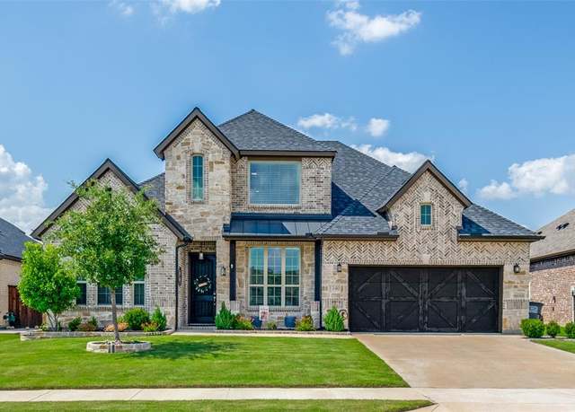 Property at 1340 Benavites Dr, Little Elm, TX 75068, 4 beds, 3 baths