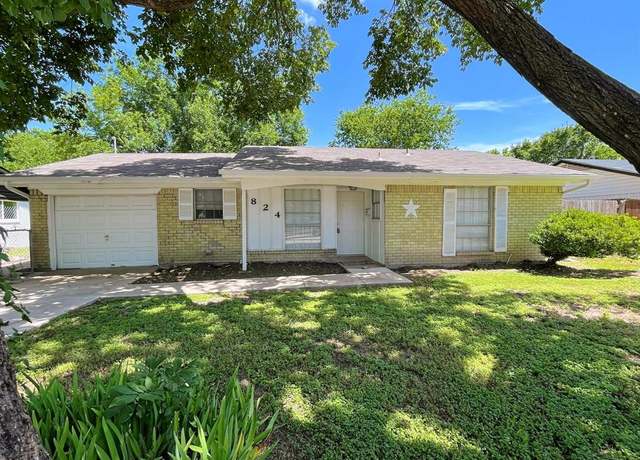 Property at 824 Johnnie Row, Seagoville, TX 75159, 3 beds, 1.5 baths