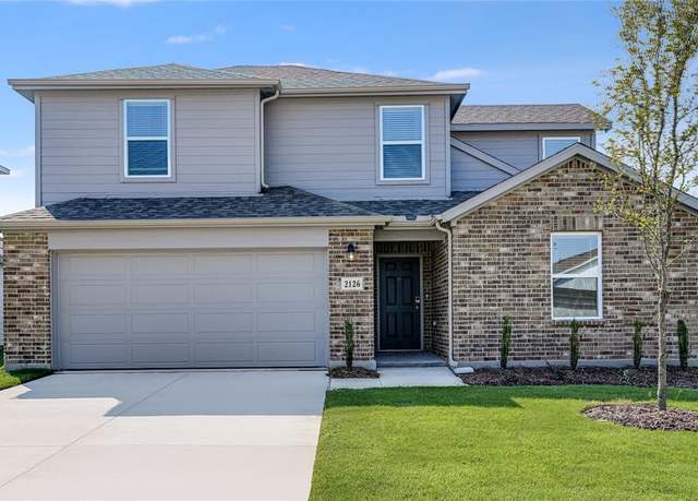 Property at 2126 Tule Way, Crandall, TX 75114, 4 beds, 2.5 baths